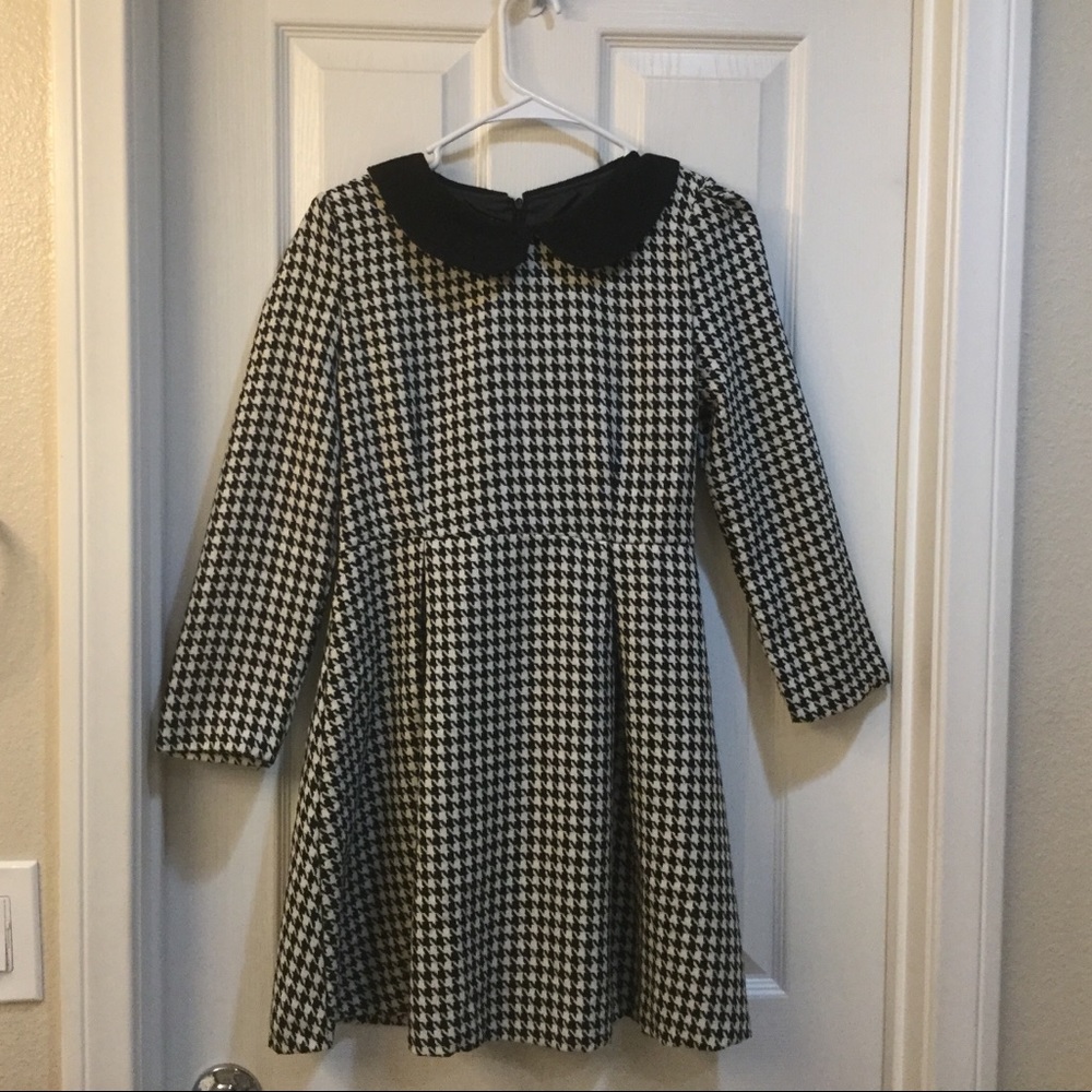 Checkered Short Dress 🔥